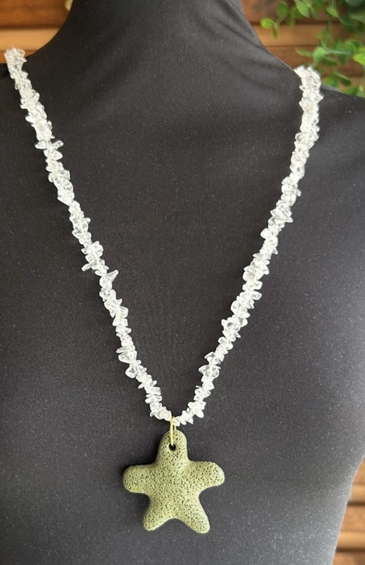 COLLAR ESTRELLA VERDE - Imagen 2