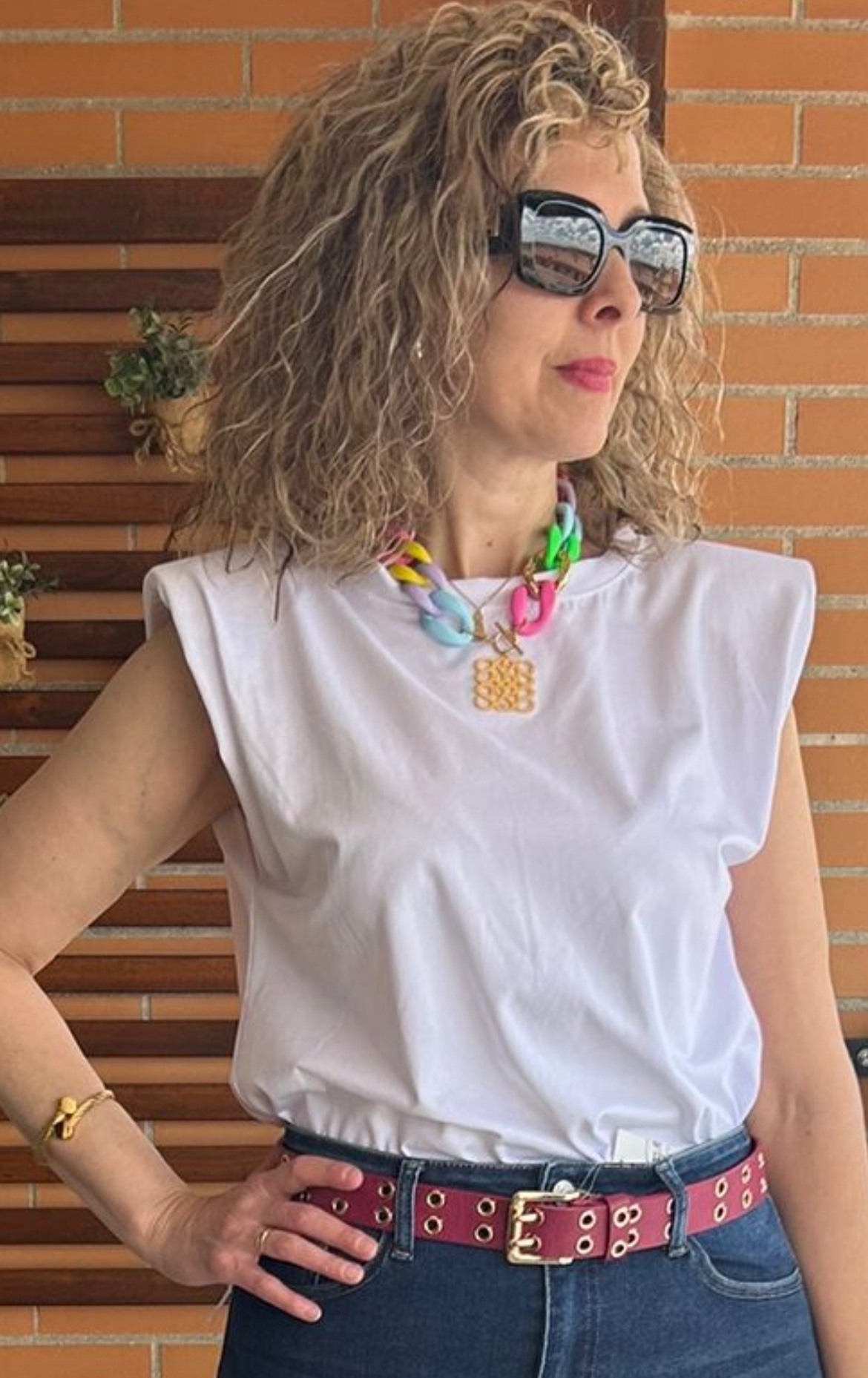 COLLAR CADENA COLORES LOEW