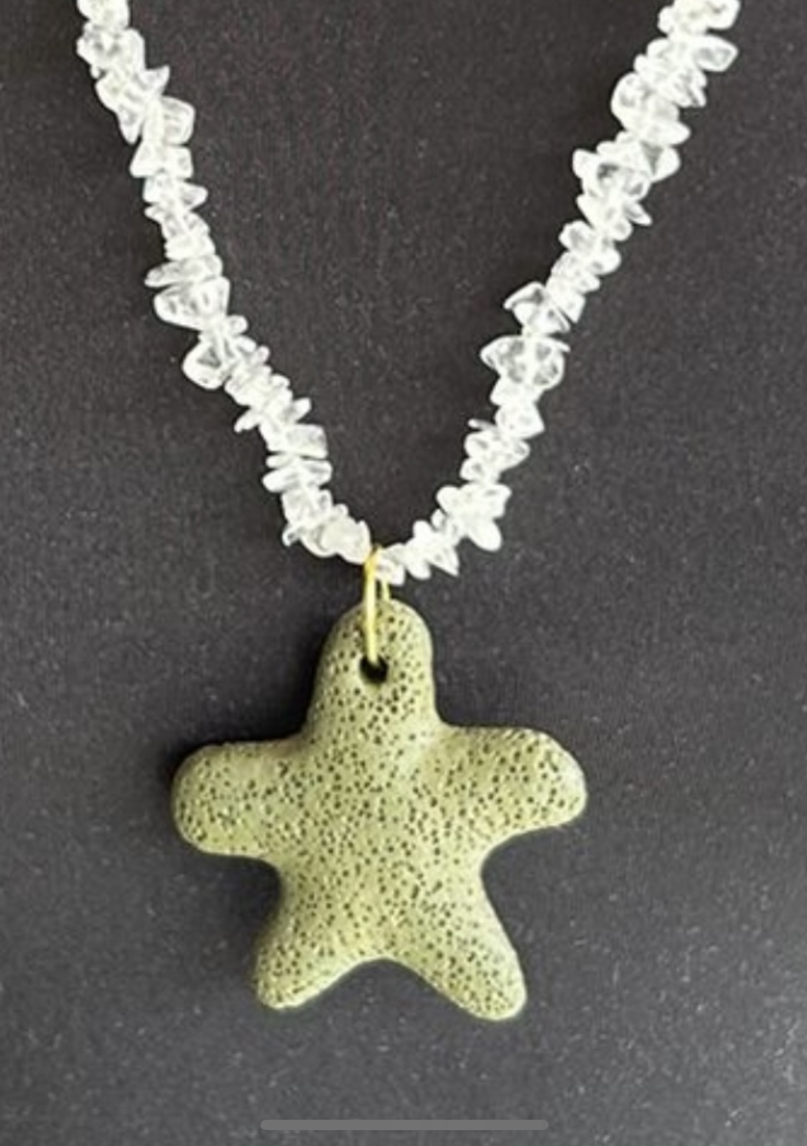 COLLAR ESTRELLA VERDE