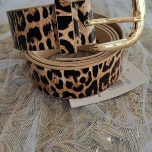 CINTURON ANIMAL PRINT