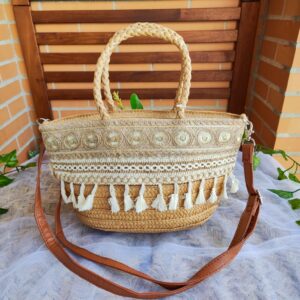 BOLSO CESTITA TOSTADO