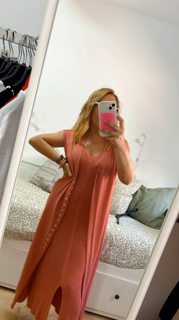 VESTIDO/CHALECO CALDERA - Imagen 3