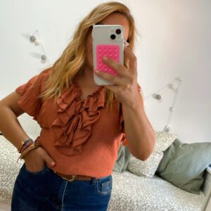 BLUSA VOLANTES CALDERA