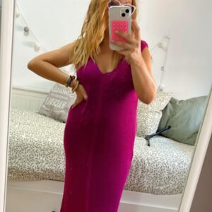 VESTIDO PUNTO BUGANVILLA