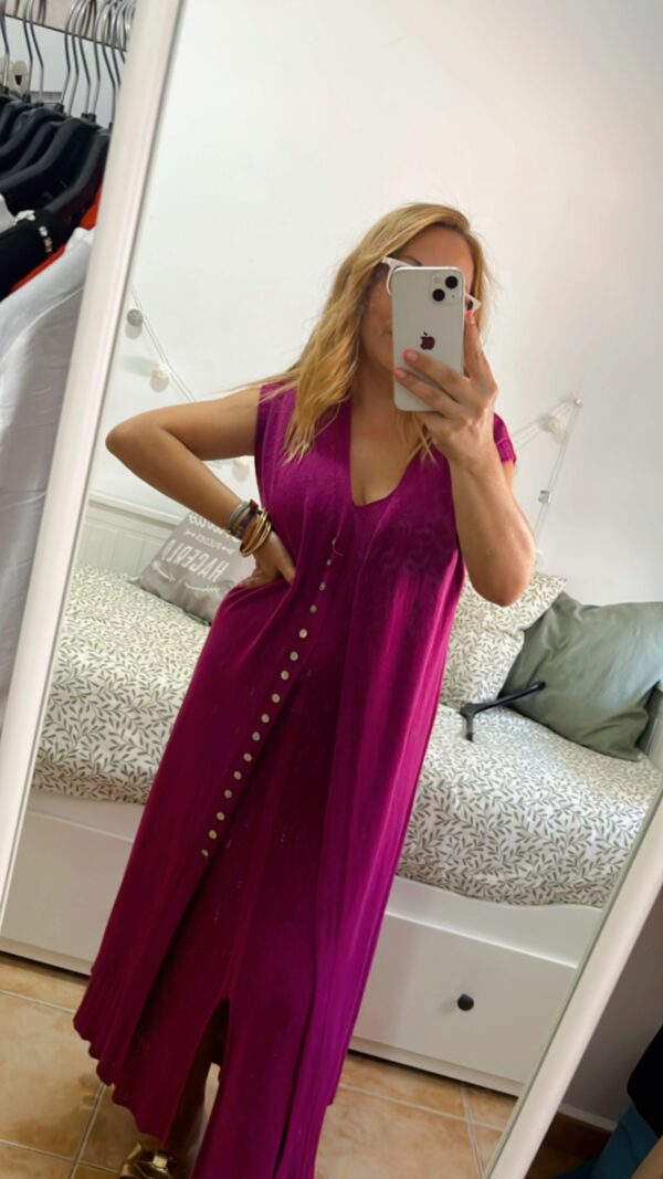 VESTIDO/CHALECO BUGANVILLA
