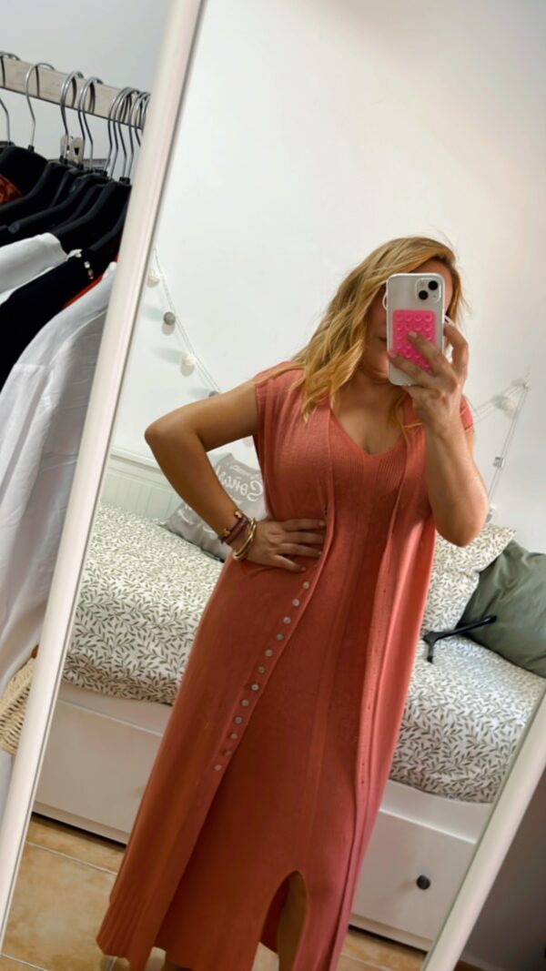 VESTIDO/CHALECO CALDERA