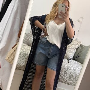 CHALECO REJILLA AZUL